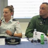 VIDEO – Npr Magdalena Ištuk o održavanju aviona F-16 Barak