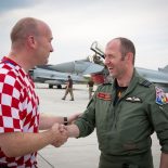Avioni RAF-a na vježbi u Hrvatskoj