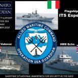 “Sea Guardian”: RTOP “Vukovar”, ITS Espero i HMS Echo