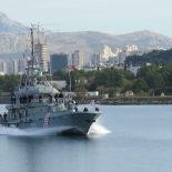 VIDEO – Prva plovidba OOB-31 “Omiš” u rukama HRM