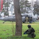 VIDEO – MUP RH – HH-60G Pave Hawk u vježbi evakuacije