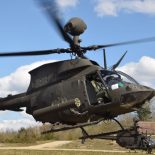 Obuka 3. skupine pilota za OH-58D
