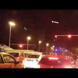 VIDEO – Vrlo jedinstven noćni zastoj prometa