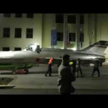 VIDEO – Perešinov MiG ispred Ministarstva obrane RH