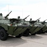 Oklopnjaci BRDM-2 stigli u Srbiju