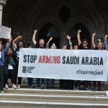 UK zamrznula vojni izvoz u Saudijsku Arabiju