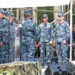 VIDEO – Udbina – Klapa HRM izvodi “Vilo Velebita”