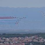 „Patrouille de France“ – europska turneja, stanica Zadar