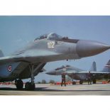 Hrvati na lovcu MiG-29