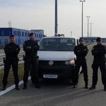Hrvatski policajci na grčko-turskoj granici