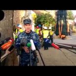 VIDEO – Hranj – Skidanje sjevernog tornja katedrale u Zagrebu