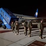 DCM se vratio iz Afganistana