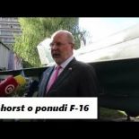 VIDEO – FSB – Veleposlanik Kohorst o ponudi novih F-16