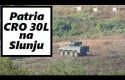 VIDEO – Slunj – Predstavljeno vozilo Patria CRO 30L