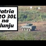 VIDEO – Slunj – Predstavljeno vozilo Patria CRO 30L