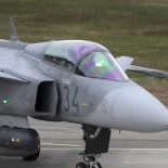 VIDEO – Mađarski Gripeni na bojnom gađanju u Švedskoj 2018. godine