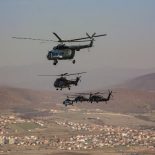 KFOR helikopterska vježba na Kosovu
