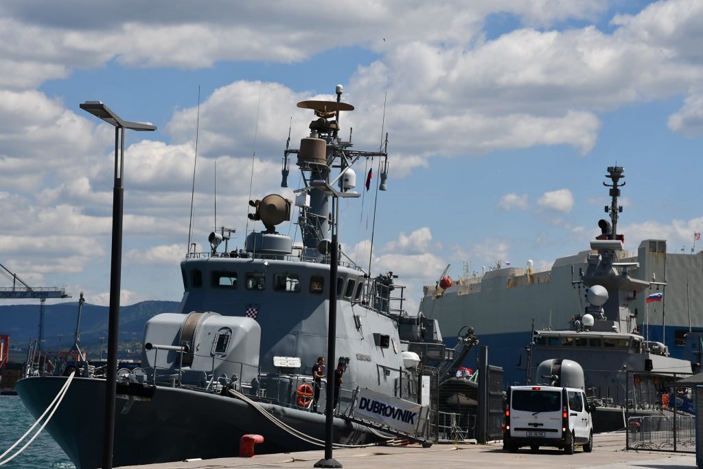 Obrana i sigurnost – RTOP-42 “Dubrovnik” na vježbi “ADRION 21”