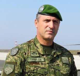 Smijenjen general Turalija