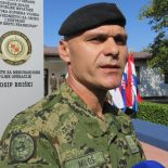Brigadir Miloš – novi zapovjednik ZSS-a