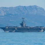 USS Harry S. Truman ponovno u Splitu
