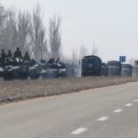 Ruske snage oko okupiranog grada Volnovaha