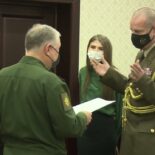 VIDEO – Moskva – Pokušaj uručenja ruske protestne note vojnom izaslaniku RH