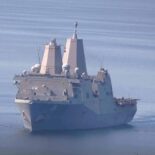 USS Arlington stigao na remont u Rijeku