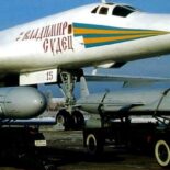 Kh-555, krstareće rakete dugog dometa i strateški bombarder Tu-160