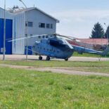 Hrvatski helikopteri Mi-8 u očekivanju odlaska za Ukrajinu