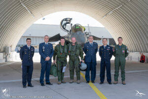Delegacija HRZ na obuci pilota u Francuskoj