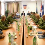 Milanović s vojnim zapovjednicima o NATO summitu i prilikama u OS RH
