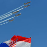 U utorak prelet “Krila Oluje” iznad kontinentalne Hrvatske!