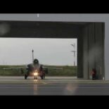 VIDEO – Pleso – Avioni Rafale na ulasku pod nadstrešnice