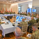 Konferenciji načelnika Glavnih stožera oružanih snaga zemalja Srednje Europe