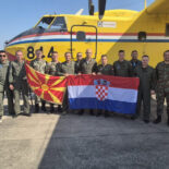Međunarodne zračne snage spašavaju Sjevernu Makedoniju