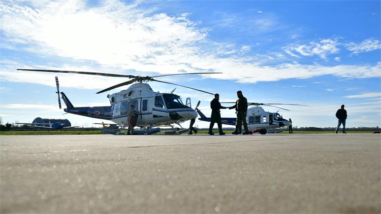 MUP RH konačno dobio helikoptere Subaru Bell