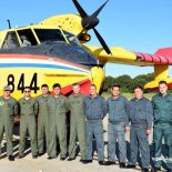 CL-415 usred internog političkog skandala u Izraelu