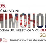 Vojni mimohod – posebna regulacija prometa u Zagrebu