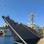 USS Arleigh Burke na remontu u “Lencu”