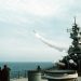 USS Wisconsin ispaljuje BGM-109 Tomahawk tijekom Operacije "Pustinjska oluja"