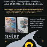 Noć muzeja u Pakracu o slavnim danima Hrvatskog ratnog zrakoplovstva!