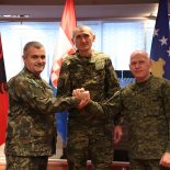 Kundid u Albaniji o konkretnoj suradnji oružanih snaga RH, Kosova i Albanije