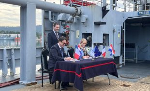 Ususret korveti za HRM: suradnja Naval Grupe s domaćom industrijom