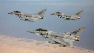 Turska dokupila Eurofightere