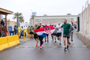 Evakuirani hrvatski vojnici iz Iraka