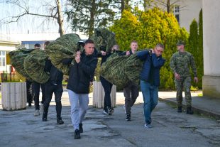 Počelo temeljno vojno osposobljavanje