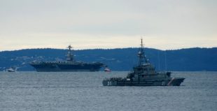 USS Gerald R. Ford opet u Splitu