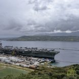 USS Gerald Ford vraća se u Hrvatsku