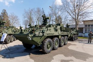 Prvi Strykeri za vojsku Sjeverne Makedonije